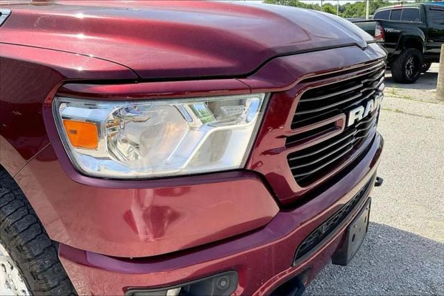 2019 Ram 1500 Big Horn/Lone Star Quad Cab 4x4 6'4" Box