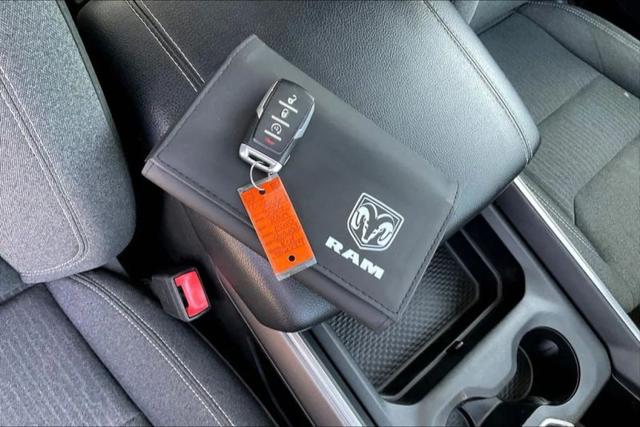2019 Ram 1500 Big Horn/Lone Star Quad Cab 4x4 6'4" Box