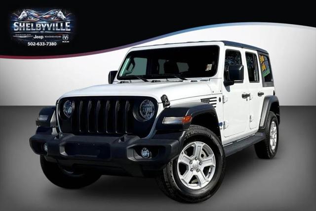 2022 Jeep Wrangler Unlimited Sport S 4x4 for sale in Shelbyville, KY