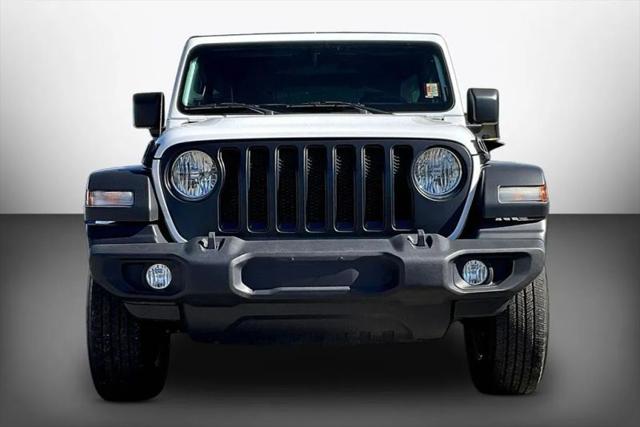 2022 Jeep Wrangler Unlimited Sport S 4x4