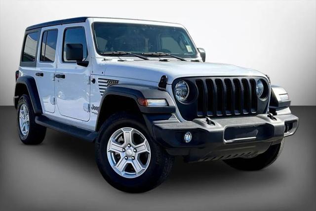 2022 Jeep Wrangler Unlimited Sport S 4x4