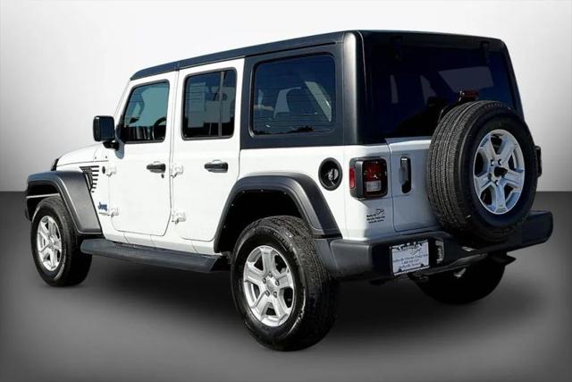 2022 Jeep Wrangler Unlimited Sport S 4x4