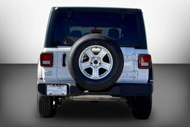 2022 Jeep Wrangler Unlimited Sport S 4x4