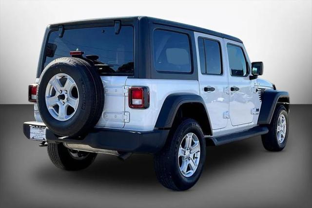 2022 Jeep Wrangler Unlimited Sport S 4x4