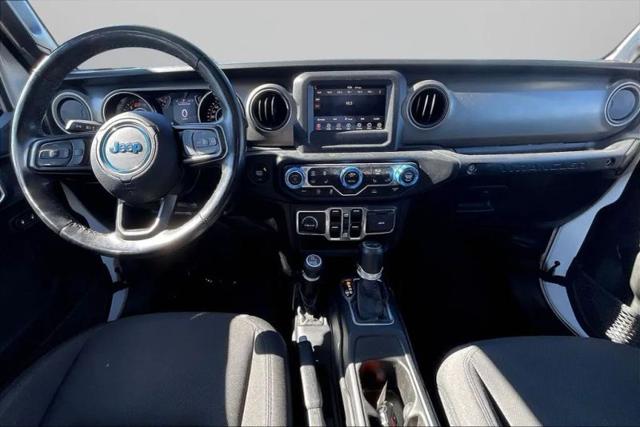2022 Jeep Wrangler Unlimited Sport S 4x4