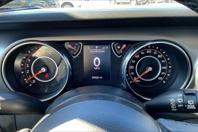2022 Jeep Wrangler Unlimited Sport S 4x4