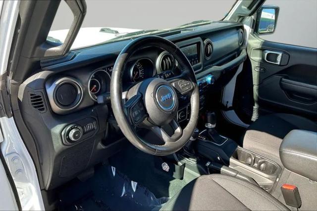 2022 Jeep Wrangler Unlimited Sport S 4x4