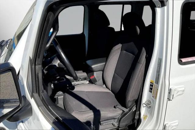 2022 Jeep Wrangler Unlimited Sport S 4x4