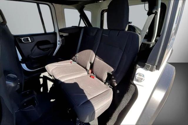 2022 Jeep Wrangler Unlimited Sport S 4x4