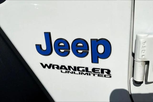 2022 Jeep Wrangler Unlimited Sport S 4x4