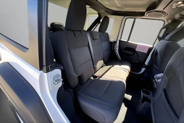2022 Jeep Wrangler Unlimited Sport S 4x4