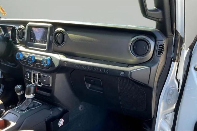 2022 Jeep Wrangler Unlimited Sport S 4x4