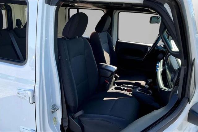2022 Jeep Wrangler Unlimited Sport S 4x4