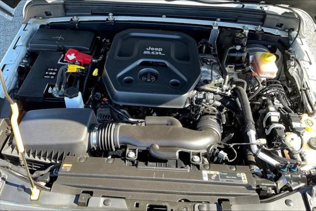 2022 Jeep Wrangler Unlimited Sport S 4x4