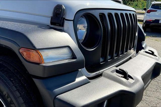 2022 Jeep Wrangler Unlimited Sport S 4x4