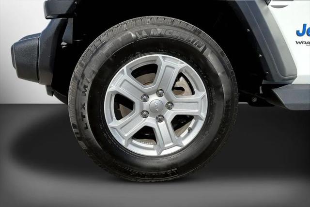 2022 Jeep Wrangler Unlimited Sport S 4x4
