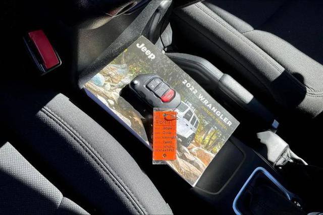 2022 Jeep Wrangler Unlimited Sport S 4x4