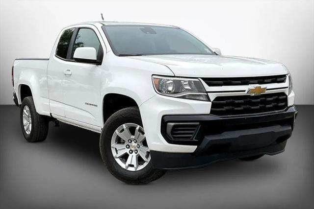 2022 Chevrolet Colorado 2WD Extended Cab Long Box LT