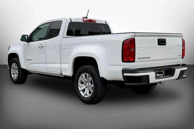 2022 Chevrolet Colorado 2WD Extended Cab Long Box LT