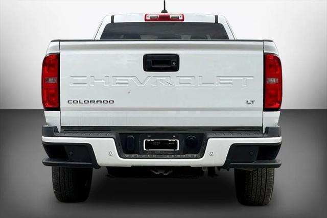 2022 Chevrolet Colorado 2WD Extended Cab Long Box LT