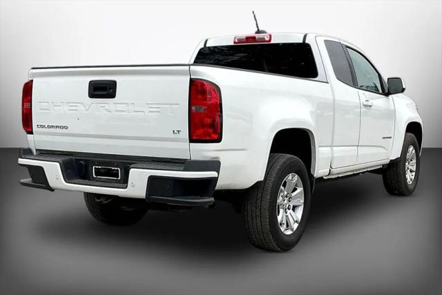 2022 Chevrolet Colorado 2WD Extended Cab Long Box LT