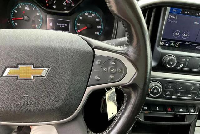 2022 Chevrolet Colorado 2WD Extended Cab Long Box LT