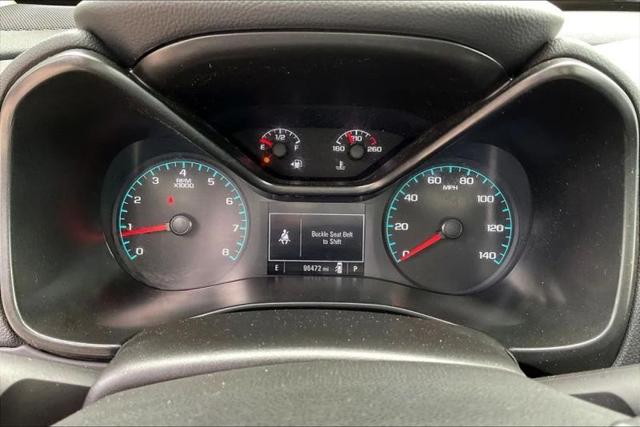 2022 Chevrolet Colorado 2WD Extended Cab Long Box LT