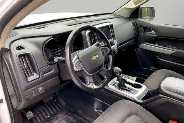 2022 Chevrolet Colorado 2WD Extended Cab Long Box LT
