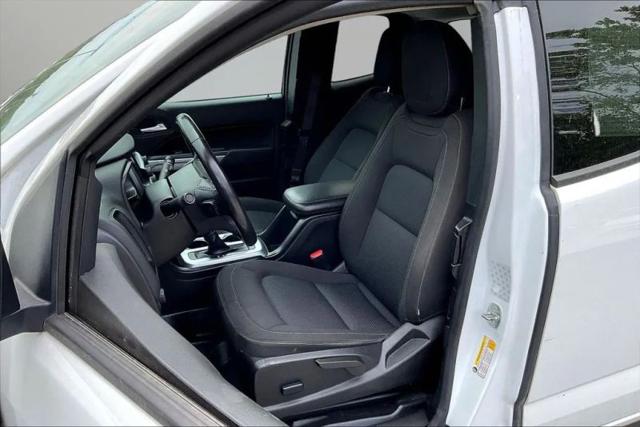 2022 Chevrolet Colorado 2WD Extended Cab Long Box LT