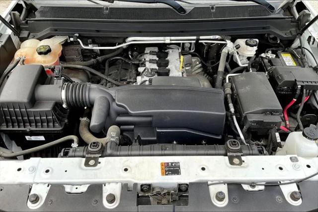 2022 Chevrolet Colorado 2WD Extended Cab Long Box LT