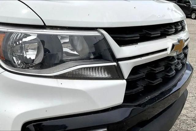 2022 Chevrolet Colorado 2WD Extended Cab Long Box LT