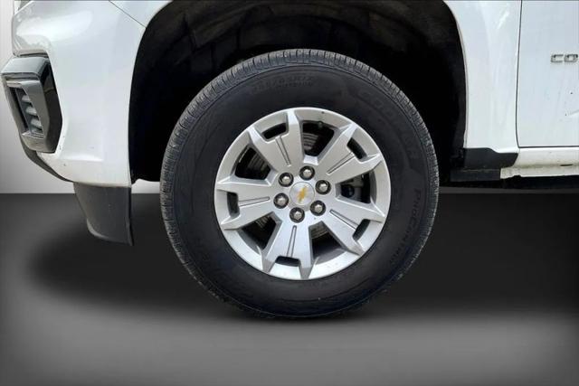 2022 Chevrolet Colorado 2WD Extended Cab Long Box LT