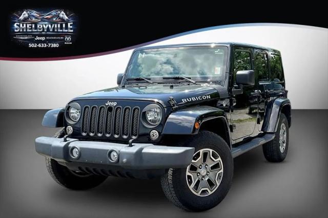 2016 Jeep Wrangler Unlimited Rubicon for sale in Shelbyville, KY