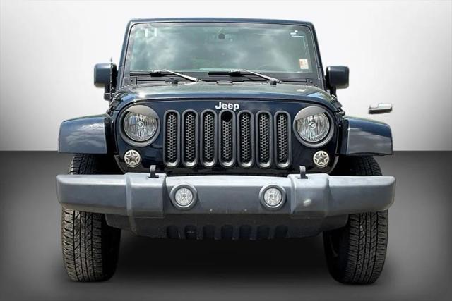 2016 Jeep Wrangler Unlimited Rubicon