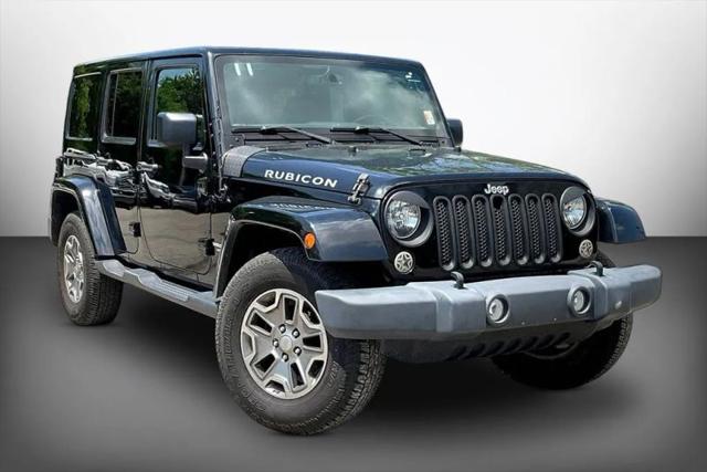 2016 Jeep Wrangler Unlimited Rubicon
