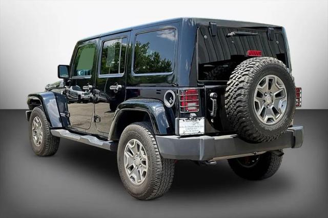 2016 Jeep Wrangler Unlimited Rubicon