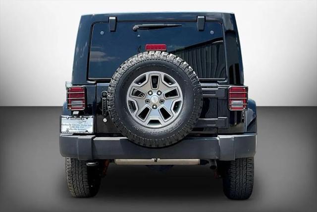 2016 Jeep Wrangler Unlimited Rubicon