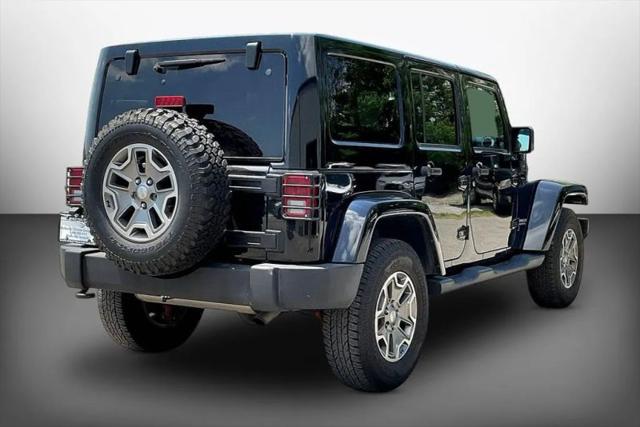 2016 Jeep Wrangler Unlimited Rubicon