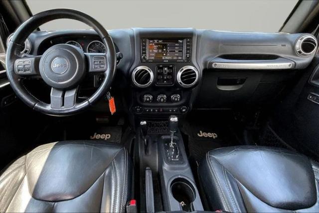 2016 Jeep Wrangler Unlimited Rubicon