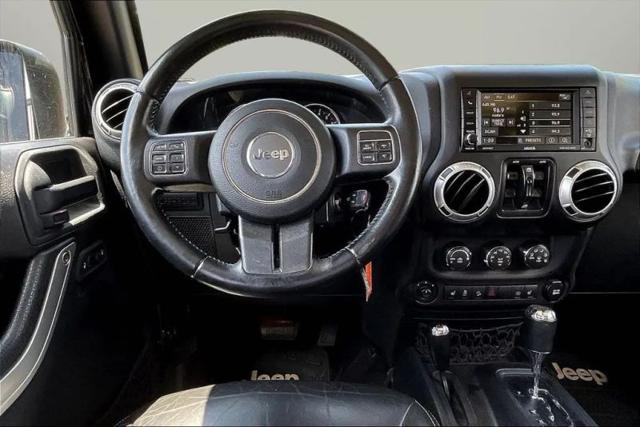 2016 Jeep Wrangler Unlimited Rubicon
