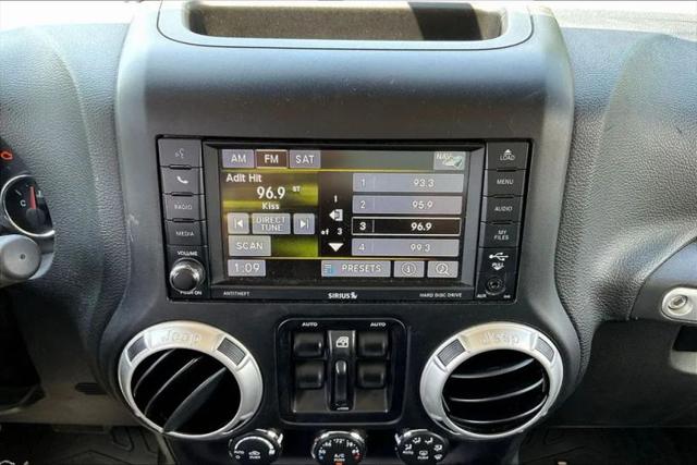 2016 Jeep Wrangler Unlimited Rubicon