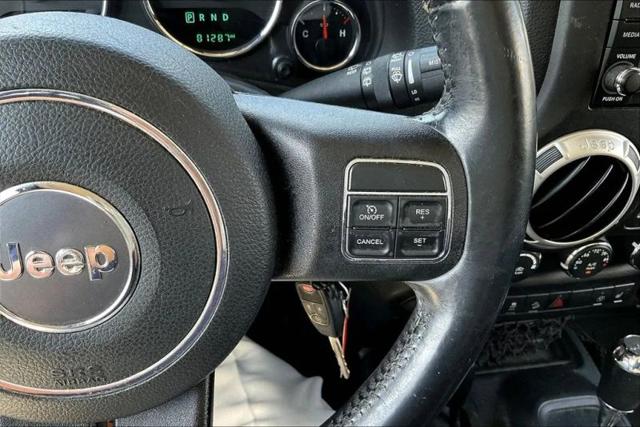 2016 Jeep Wrangler Unlimited Rubicon