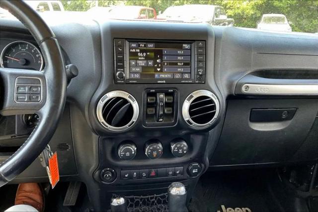 2016 Jeep Wrangler Unlimited Rubicon