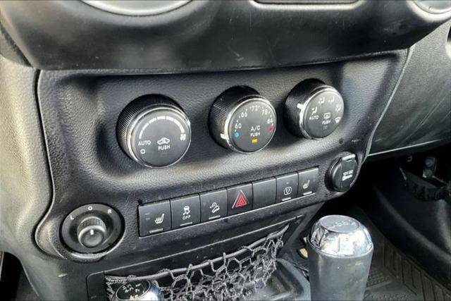 2016 Jeep Wrangler Unlimited Rubicon