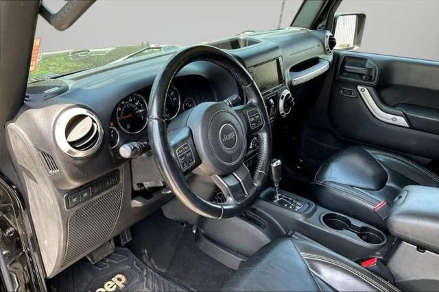 2016 Jeep Wrangler Unlimited Rubicon