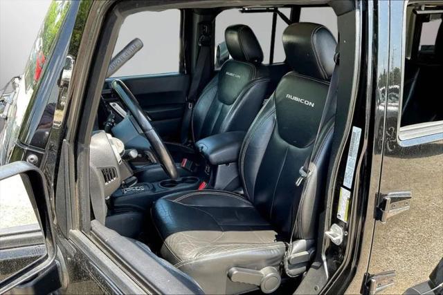 2016 Jeep Wrangler Unlimited Rubicon