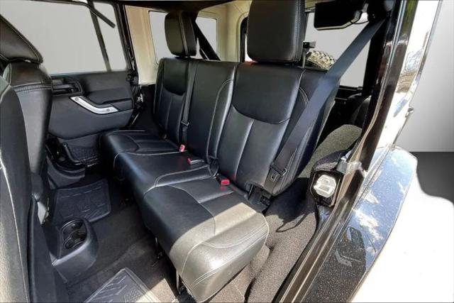 2016 Jeep Wrangler Unlimited Rubicon