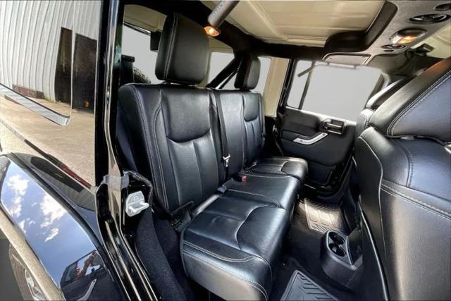 2016 Jeep Wrangler Unlimited Rubicon