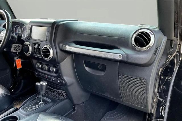 2016 Jeep Wrangler Unlimited Rubicon