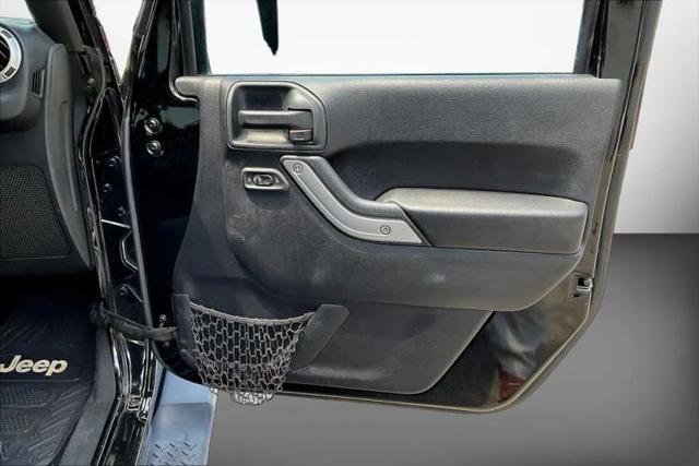 2016 Jeep Wrangler Unlimited Rubicon